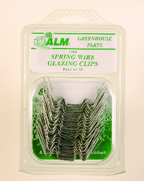 Repair Kit Spring Wire Glazing Clips Green House Service By ALM