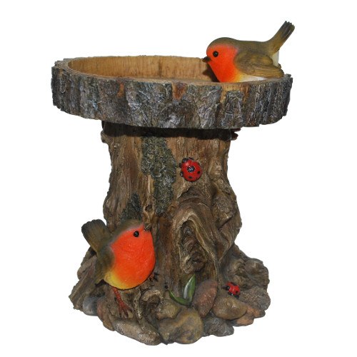 Garden Friends Resin Ornaments- Birdcare by Vivid Arts