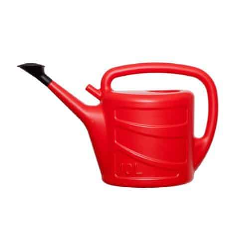 Whitefurz 10L Watering Can Red