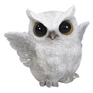 DISCONTINUED Flapping Snowy Owl Vivid Arts