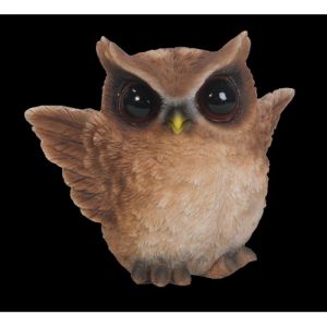 DISCONTINUED Flapping Brown Owl Small Vivid Arts