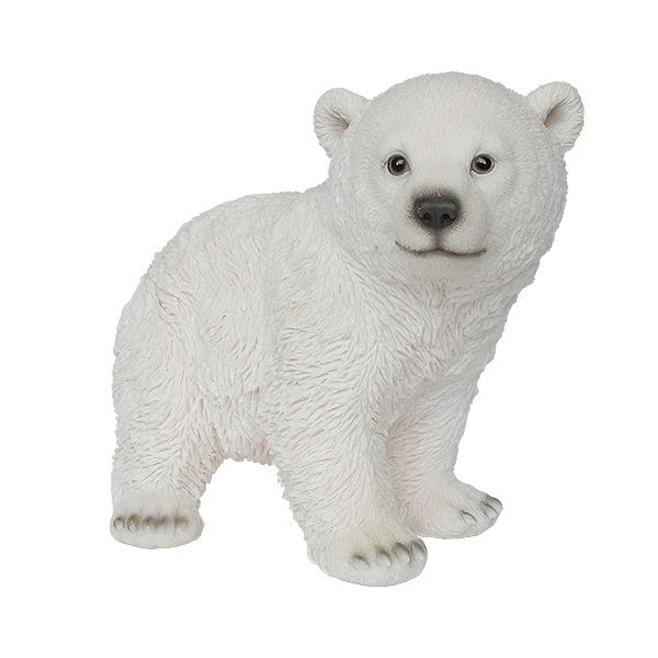 Standing Polar Bear Ornament Vivid Arts