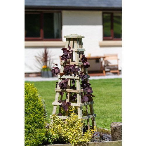  Zest Scafell Wooden Garden Obelisk