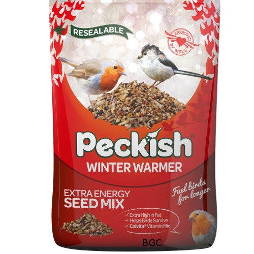 Peckish Winter Warmer Extra Energy Seed Mix 12.75kg