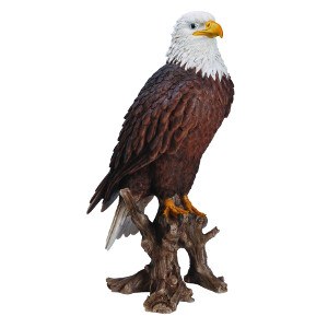 American Bald Eagle Bird Ornament Vivid Arts Small