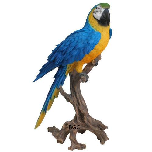 Exotic Bird Resin Ornaments Indoor or Outdoor by Vivid Arts