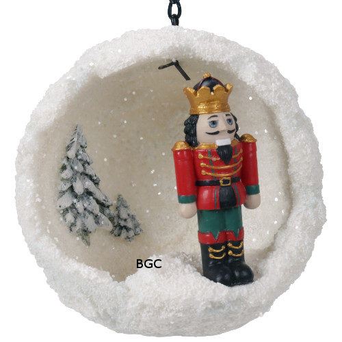 Hanging Toy Soldier Resin Ornament Vivid Arts