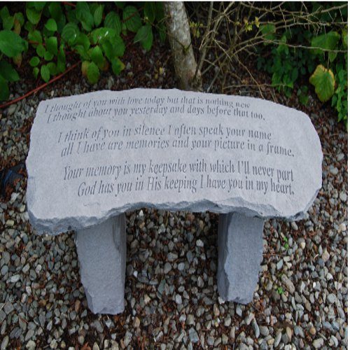Kayberry Decorative Bench I Thought Of You 35620: