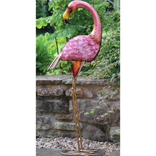 Greenkey Hand Painted Rear Facing Flamingo 569