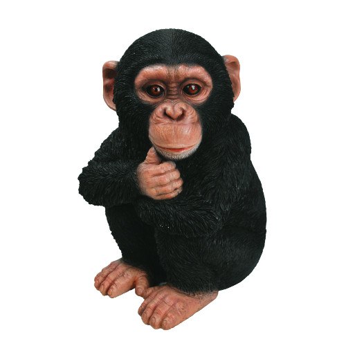 Baby Chimpanzee Resin Ornament Vivid Arts