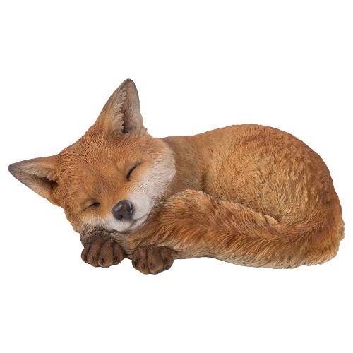 Baby Fox Sleeping ornement intérieur/extérieur Vivid Arts £ 18.99 