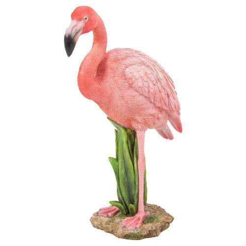 Flamingo Reeds Ornament Vivid Arts