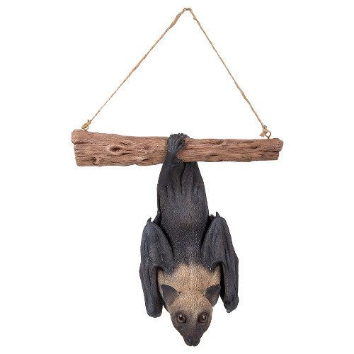 Flying Fruit Bat Resin Ornament Vivid Arts