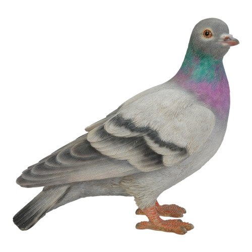 Pigeon Resin Ornament Vivid Arts