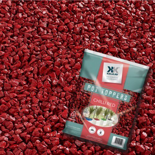 Kelkay Chilli Red Pot Toppers Handy Pack