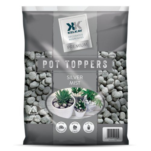 Kelkay Silver Mist Pot Toppers Handy Pack