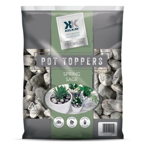Kelkay Spring Sage Pot Toppers Handy Pack