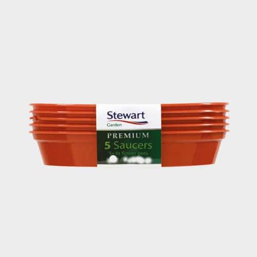 Stewarts Premium 3-4 inch Saucer Multi-Packs Terracotta