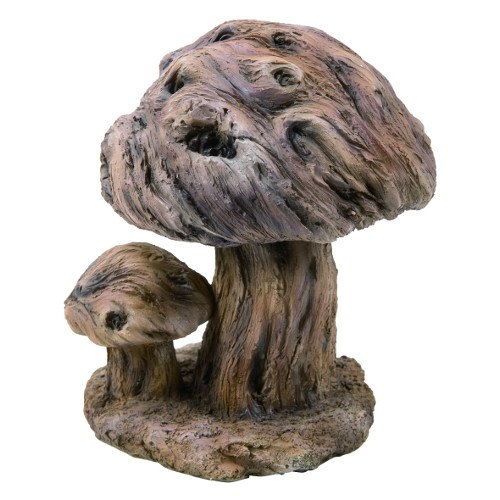 Driftwood Toadstool Large Ornament Vivid Arts