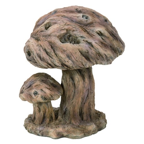Driftwood Toadstool Small Ornament Vivid Arts