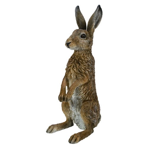 Brown Hare Resin Ornament Vivid Arts