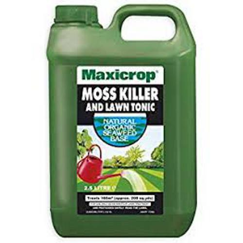 Maxicrop Mosskiller & Lawn Tonic 2.5L