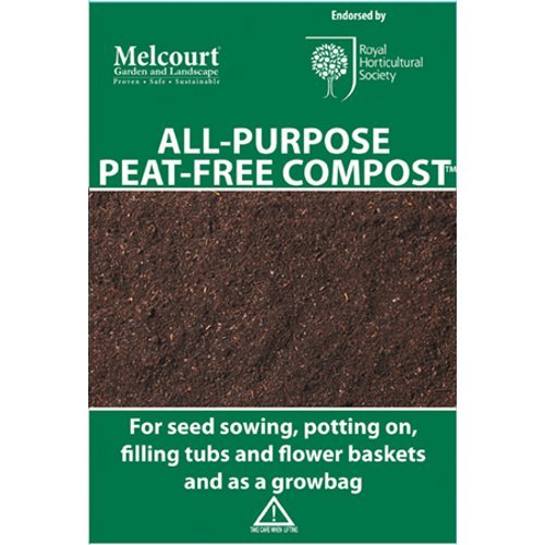 Melcourt All Purpose Peat Free Compost 50L