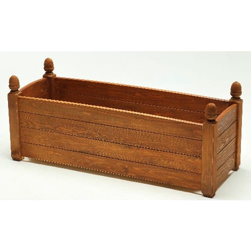 AFK Beech Stained Acorn Trough 34"