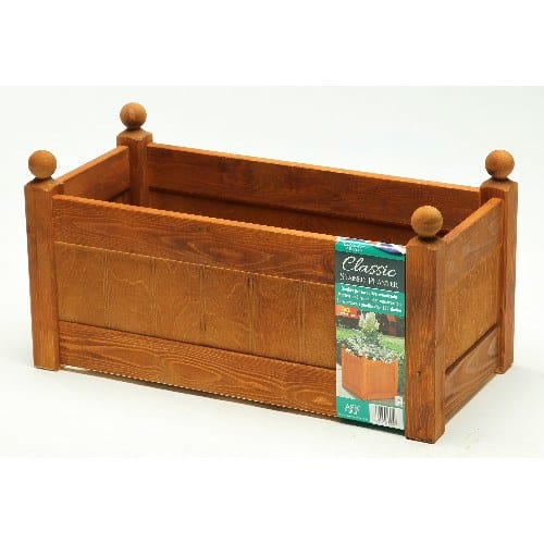 AFK Beech Stained Classic Trough 26"