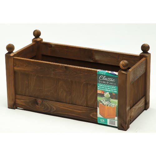 AFK Chestnut Stained Classic Trough 26"
