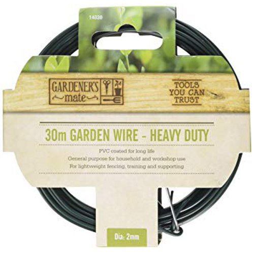 Gardman 30m Heavy-Duty Garden Wire