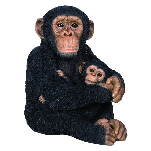 Vivid Arts XRL-CHM5-B Hanging Chimpanzee Resin Ornament