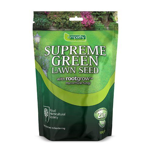 Empathy Supreme Green Lawn Seed With Rootgrow 500g
