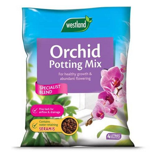 Westland Orchid Compost Mix 4 Litre Bridgend Garden Centre