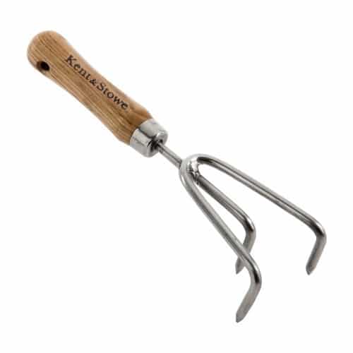 Kent and Stowe Garden Life Stainless Steel Hand 3 Prong Cultivator ...