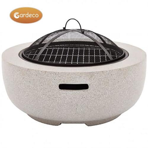 Fire Bowls with Grills