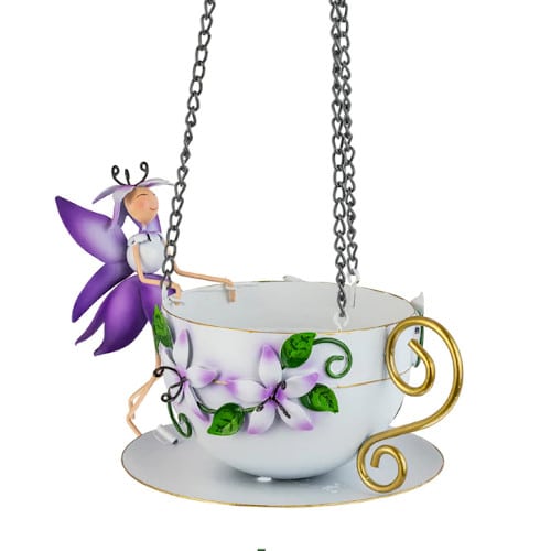 Fairy Kingdom Hanging Teacup Feeder
